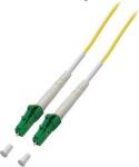 helos Cablu fibra optica helos LC-APC/LC-APC Simplex G652D, 9/125m OS2 galben 12, 0m (51943.12 / HW 334423)