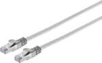 S-Conn Cablu retea S-conn Patchkabel cablat plat, U/FTP CAT 7, subtire, 5, 0m, gri (75515-SL)