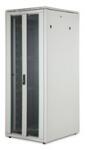 ASSMANN Rack Unique 19" 42U 2053x800x1000mm dupla üveg első ajtó és dupla acél hátsó ajtós szürke álló rack szekrény (DN-31124)