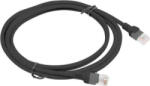 Lanberg Patchcord Lanberg PCU5-10CC-0100-BK Cat5e UTP 1m Black (pcu5-10cc-0100-bk)