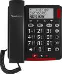 amplicomms Telefon analog amplicomms BIGTel 48 Plus, telefon cu buton Dark Grey (ATL1423891)
