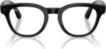 Ray-Ban Meta Scriber Optics Universal Fit - Shiny Black - Demo Lens Ochelari 3D