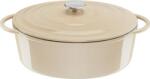 Tefal Aparat bucatarie Tefal Lov Cast Iron Oval Roaster 34cm 7.2L Bej cu capac (E25906)