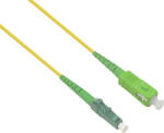 helos Cablu fibra optica helos Simplex 2, 0mm SC/APC-LC/APC galben 10m LSZH (372018)