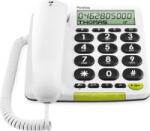 Doro Telefon analog cu taste mari Doro PhoneEasy 312cs, alb (380007)