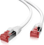 helos Cablu patch Cat 6 S/FTP RJ45 alb 3m AWG27/7 LSZH GHMT (118056)