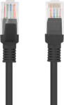 Lanberg Patchcord UTP Lanberg PCU5-10CC-2000-BK (RJ45 - RJ45 ; 20m; U/UTP; 5e; black color) (pcu5-10cc-2000-bk)