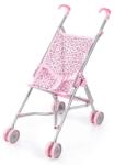 Bayer Design Cărucior pentru păpuși Bayer Design - Buggy, roz (30102AB)