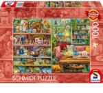 Schmidt Spiele Puzzle játék 1000 darabos Régiből újat szeretettel díszítve 58896 (58896)