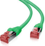 helos Cablu twisted pair CAT 6 verde 15m, helos (118027)