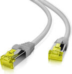 helos Cablu twisted pair Cat 6a Superflex S/FTP RJ45 gri 5m AWG27/7 GHMT helos (263745)