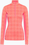 KARI TRAA Bluză termoactivă pentru femei KARI TRAA Rose Half Zip bubblegum