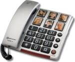 amplicomms Telefon analog amplicomms BIGTel 40 plus, argintiu (ATL1420722)