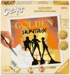 Ravensburger Set pentru pictură după numere Ravensburger CreArt - KPop Demon Hunters: Golden (12003017)