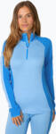 KARI TRAA Bluză termoactivă pentru femei KARI TRAA Mila Half Zip ocean