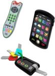 Infini Fun Set 3 în 1 Infini Fun - My First Tech Trio, smartphone și 2 telecomenzi (I0889)