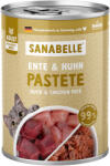 Bosch 24x400g Sanabelle All Meat kacsa és csirke nedves macskatáp