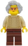 LEGO® Minifigurák Nagymama hol410 (hol410)
