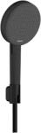 Hansgrohe Hansgohe Raindance Alive Select S EcoSmart 125 3jet zuhanyszett, matt fekete 24612670 (24612670)