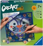 Ravensburger Set pentru pictură după numere Ravensburger CreArt Do it together - Vidră (12023154)
