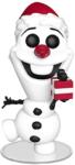 Funko Figurină Funko POP! Disney: Frozen - Olaf (Holiday 2026) #1785 (114685) Figurina