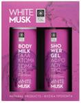 Bodyfarm Set White Musk - Gel de duș și Lapte de corp, 2 x 250 ml