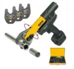 REMS Presa fitinguri acumulator Mini-Press ACC Li-Ion Super-Aktion cu 3 clesti presare 578X11 R220 (578X11 R220)