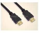 Wiretek kábel HDMI Összekötő 5m, Male/Male, v2.0, Aranyozott (WH102) (WH102)