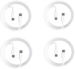 quandes Set 4 accesorii Cablu incarcare USB-C to C, 1M, 60w, pentru Iphone 15 Pro Max, 15 pro, QUANDES®