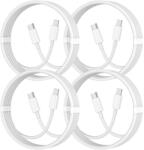 quandes Set 4 accesorii Cablu incarcare USB-C, 1M, 37w, pentru Iphone 14, 13, 12, 11 pro max, QUANDES®