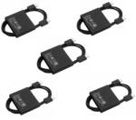 quandes Set 5 buc 3A cablu date 1M typ C -C pentru samsung galaxy s20, s21, QUANDES®