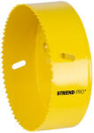 Strend Pro Bi-Metál koronafúró fej, Strend Pro BHS44, sárga, átmérő: 127 mm, HSS M3, fémhez, fához, gipszkartonhoz, műanyaghoz, váltakozó fogazás, törésálló, gyors vágás (TC226729)