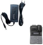 quandes Set Incarcator casa de marcat pentru datecs, 31.5W 9V/3.5A DP25/X DP150/MX, si tastatura silicon pentru casa de marcat