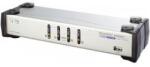 ATEN KVM Switch 4PC Master View Dual-View USB + kábelkészlet (CS1744) (CS1744) (CS1744)