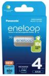 Panasonic Eneloop AAA 800mAh 4 db akkumulátor (BK-4MCDE/4CP)