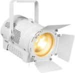 BeamZ BTK050Z-5WH Mini Fresnel 50W LED reflektor, DMX, WW/CW COB, fehér