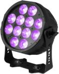 BeamZ WX124 kültéri LED PAR lámpa, 20W RGBWA, UV LED, IP65