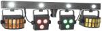 BeamZ Showbar Free2, 2x Par, 2x Derby, Stroboszkóp, DMX