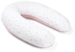 Doomoo Buddy pernă multifuncțională pentru alăptare, Flower Pink (BD5400653009637)