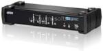 ATEN KVM Switch 4 portos USB DVI + kábelkészlet (CS1764A) (CS1764A) (CS1764A)