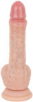Real Fantasy Declan - dildo realist cu prepuț (culoarea pielii) - 18 cm (8719934036109) Dildo