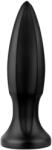 BUTTR Huge Explosive II - dop anal uriaș (negru) - 29 cm (8719934037632)