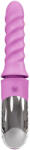 Good Vibes Only - vibrator rotativ cu braț pentru stimularea clitorisului (roz) (8719934038189) Vibrator