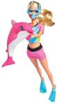 Simba Toys Papusa Steffi scafandru cu pui de delfin (119139) Papusa