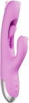 Good Vibes Only - vibrator cu braț pentru clitoris și deget mobil (mov) (8719934036666) Vibrator