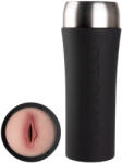 OTOUCH Inscup 4 - masturbator cu vibrații și aspirație (negru)
