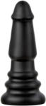 BUTTR Tactical II - dop anal uriaș (negru) - 26 cm (8719934037656)