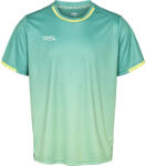 RSL Men T-Shirt Edge Green Férfipóló XXL