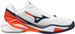 Mizuno Neo Ace AC White/Insignia Blue Férfiteniszcipő EUR 43