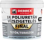 Den Braven Debbex 1K PUR FINAL Poliuretán Vízszigetelés szürke 13 kg (31196DBXHU)